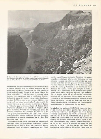 LAMINA 11081: Fiordo de Geiranger Noruega