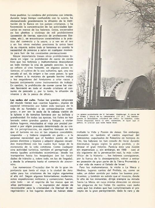 LAMINA 11086: Iglesia protestante de El Salvador en Hamburgo Alemania