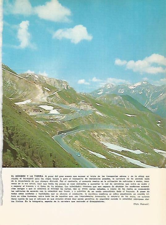 LAMINA 11089: Carretera al Grossglockner Austria