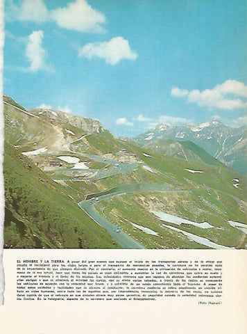 LAMINA 11089: Carretera al Grossglockner Austria