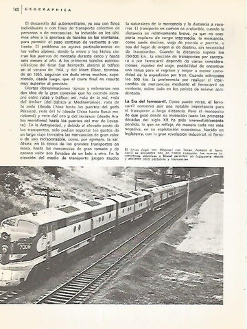 LAMINA 11091: El ferrocarril Texas Eagle