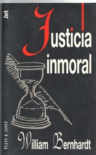 Justicia inmoral