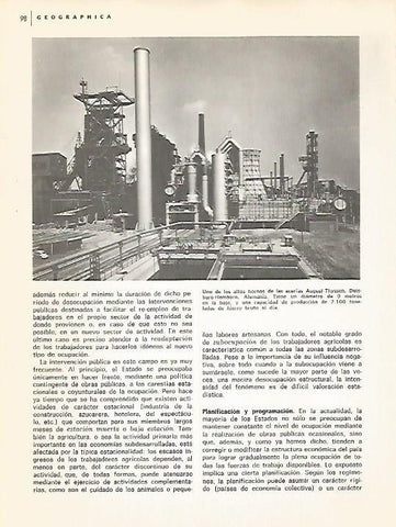 LAMINA 11094: Alto horno de August Thyssen en Alemania