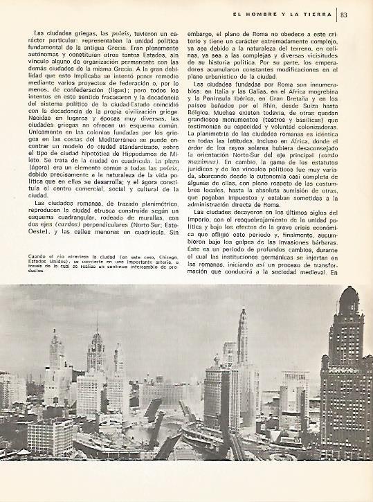 LAMINA 11096: Vista de los puentes de Chicago Estados Unidos