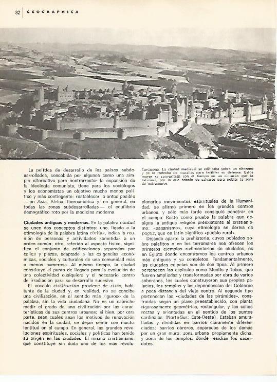 LAMINA 11097: Vista de Carcassone Francia