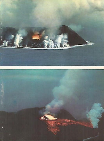 LAMINA 11098: Volcan Surtsey en 1964