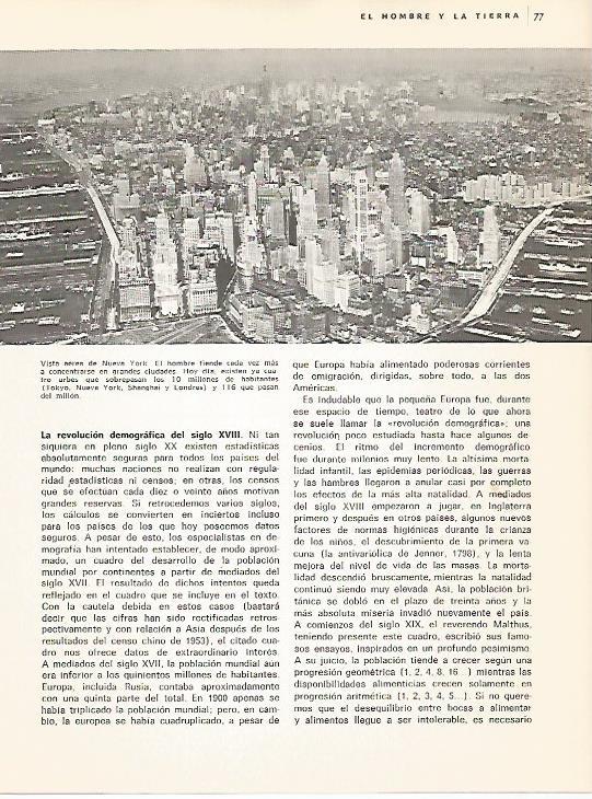 LAMINA 11099: Vista aerea de Nueva York