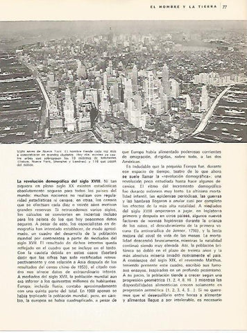 LAMINA 11099: Vista aerea de Nueva York
