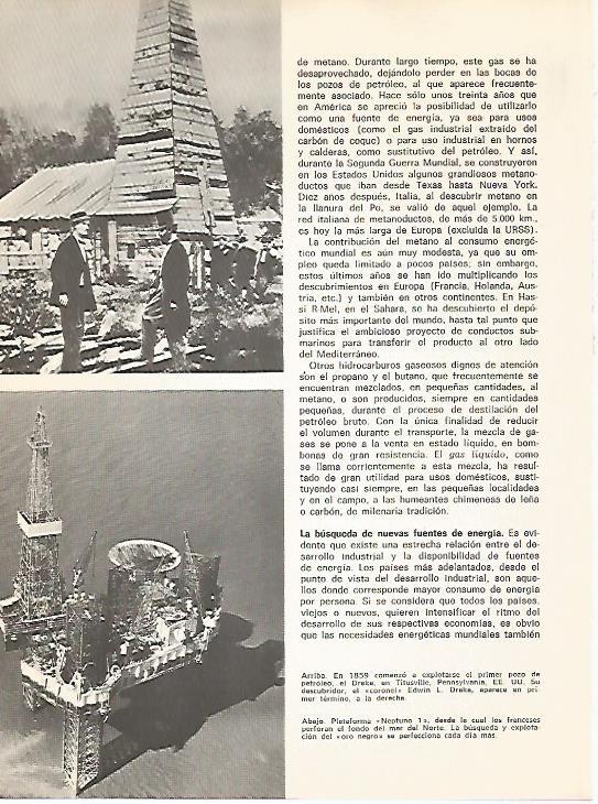 LAMINA 11101: Edwin L. Drake primer descubridor del petroleo en Pennsylvania