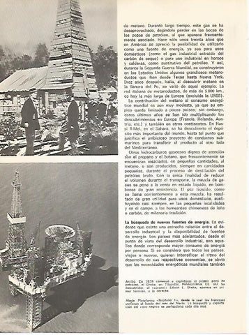 LAMINA 11101: Edwin L. Drake primer descubridor del petroleo en Pennsylvania