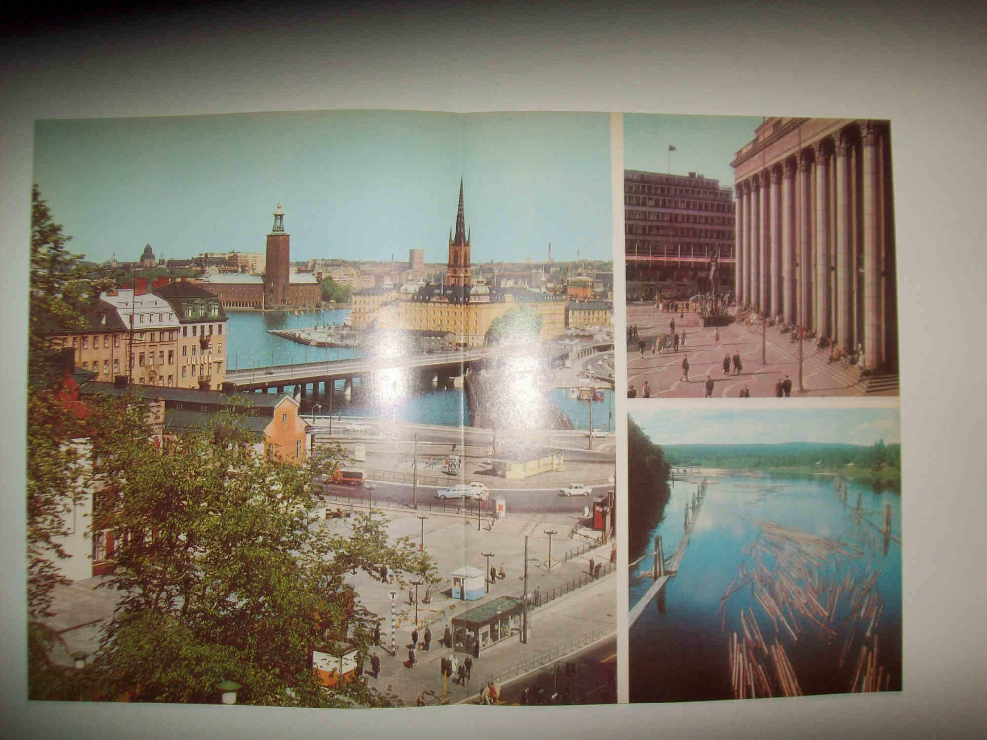 LAMINA 11103: Vistas varias de Suecia