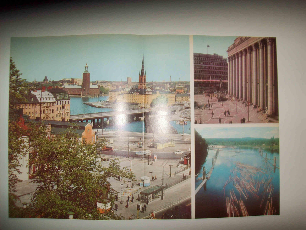 LAMINA 11103: Vistas varias de Suecia