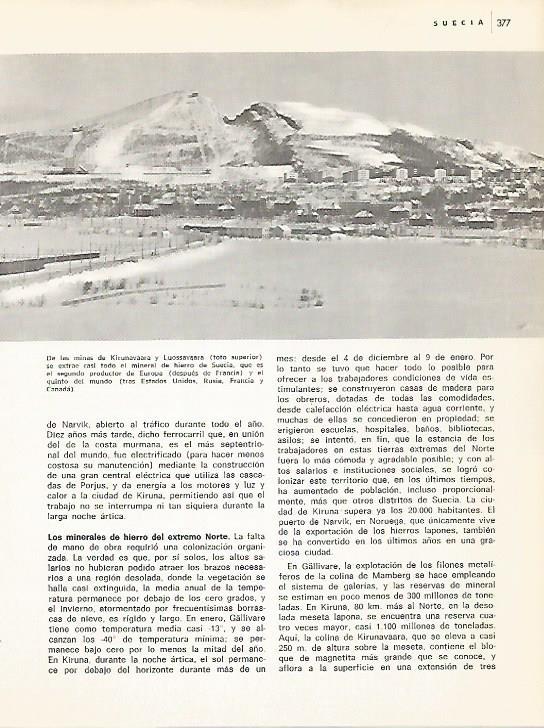 LAMINA 11104: Minas de Kirunavaara y Luossavaara