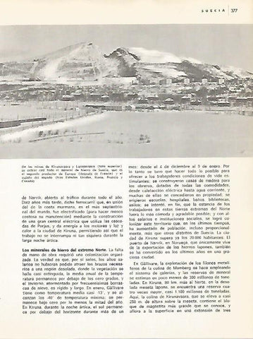 LAMINA 11104: Minas de Kirunavaara y Luossavaara