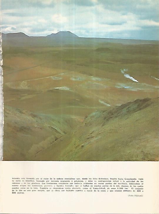 LAMINA 11108: Vista de Islandia