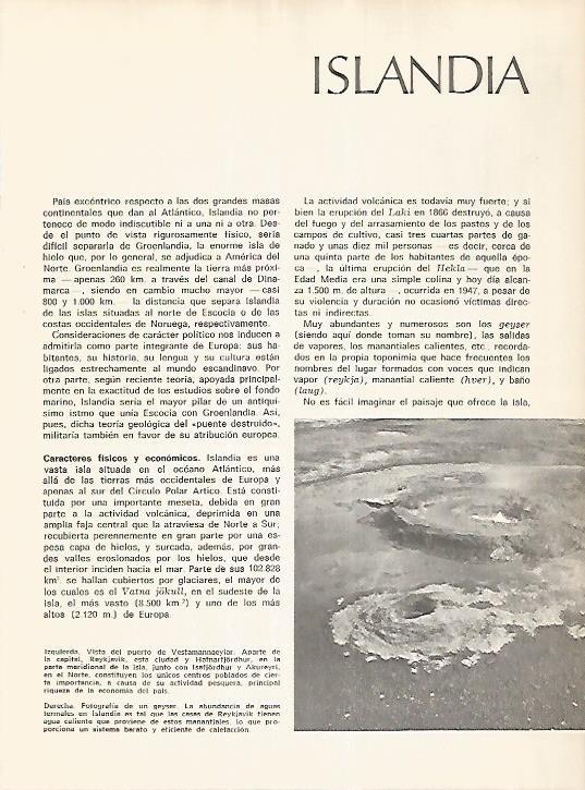 LAMINA 11112: Puerto de Vestamannaeyiar Islandia