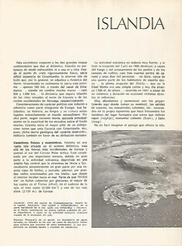 LAMINA 11112: Puerto de Vestamannaeyiar Islandia