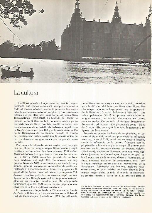 LAMINA 11116: Isla Sjelland Dinamarca