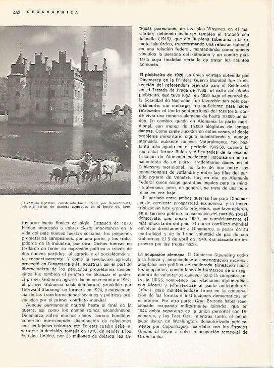 LAMINA 11117: Castillo de Egeskov Dinamarca