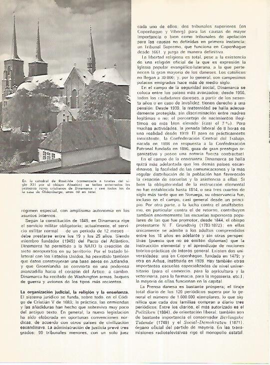 LAMINA 11119: Catedral de Roskilde Dinamarca