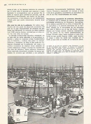 LAMINA 11121: Puerto pesquero en Dinamarca