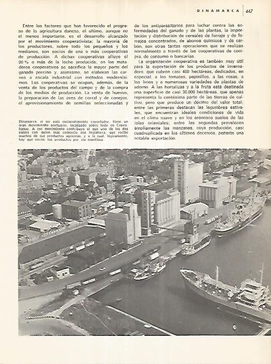 LAMINA 11123: Vista aerea de Copenhague Dinamarca
