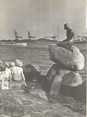 LAMINA 11128: La Sirenita en Copenhague