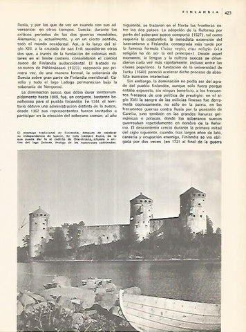 LAMINA 11134: Castillo de Olavinlinna Finlandia