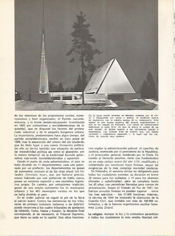 LAMINA 11135: Iglesia de Joutjarven Finlandia