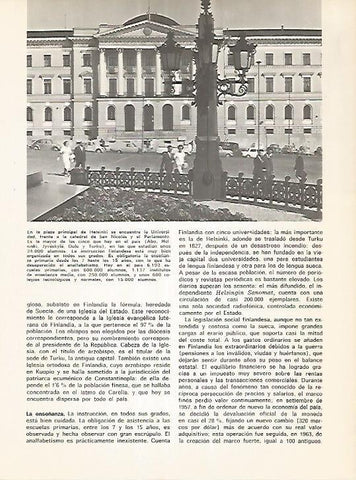 LAMINA 11137: Plaza principal de Helsinki Finlandia