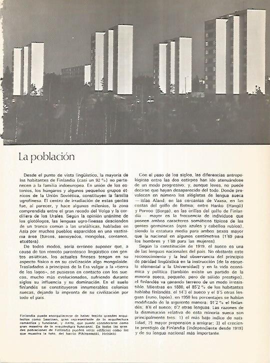LAMINA 11138: Barrio Pihlapamaki en Helsinki Finlandia