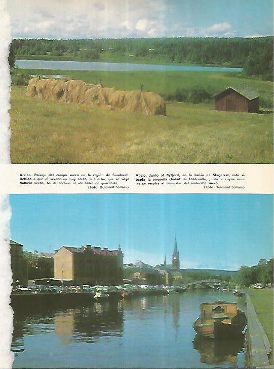 LAMINA 11143: Paisaje de Suecia