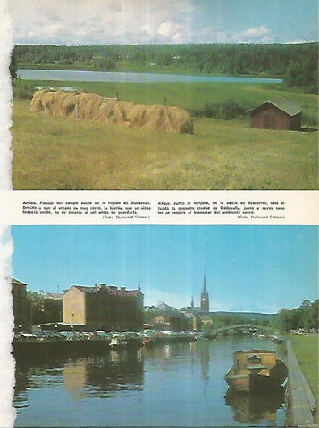 LAMINA 11143: Paisaje de Suecia