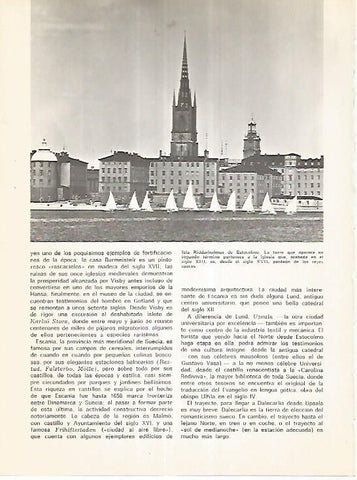 LAMINA 11144: Isla Riddarholmen de Estocolmo Suecia