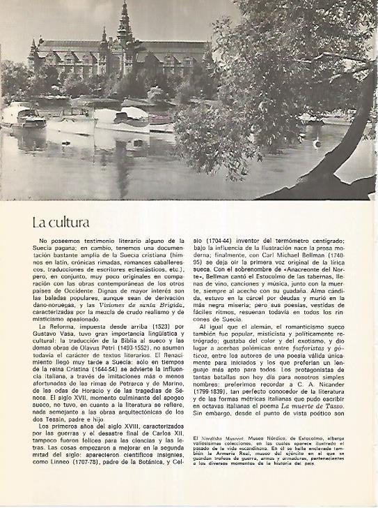 LAMINA 11145: El Nordiska Museeet o  Museo Nordico en Estocolmo