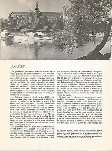 LAMINA 11145: El Nordiska Museeet o  Museo Nordico en Estocolmo