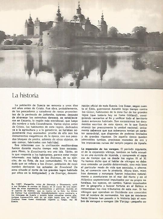 LAMINA 11149: Castillo de Kalmar Suecia