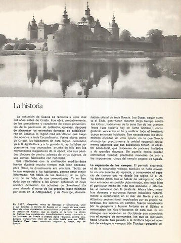 LAMINA 11149: Castillo de Kalmar Suecia