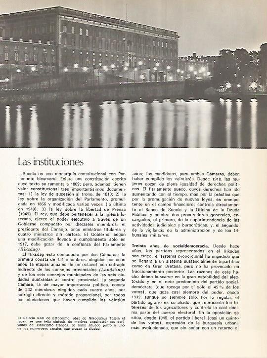 LAMINA 11150: Palacio Real de Estocolmo
