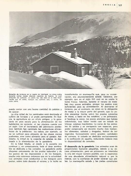 LAMINA 11151: Estacion de invierno en la region de Jamtland  Suecia