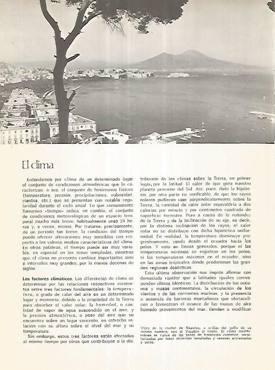 LAMINA 11154: Vista de la ciudad de Napoles Italia
