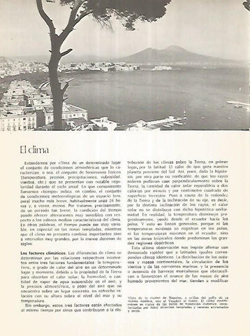 LAMINA 11154: Vista de la ciudad de Napoles Italia