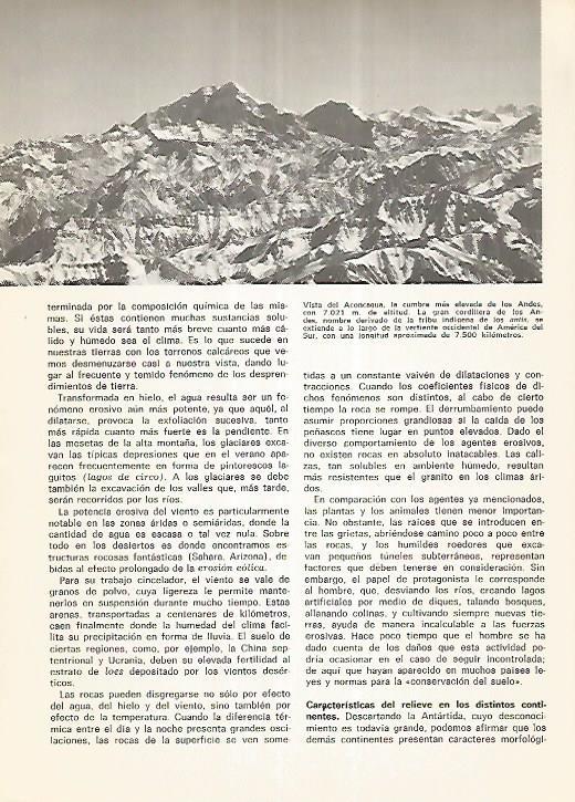 LAMINA 11155: Vista del Aconcagua