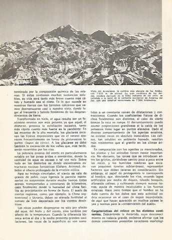 LAMINA 11155: Vista del Aconcagua