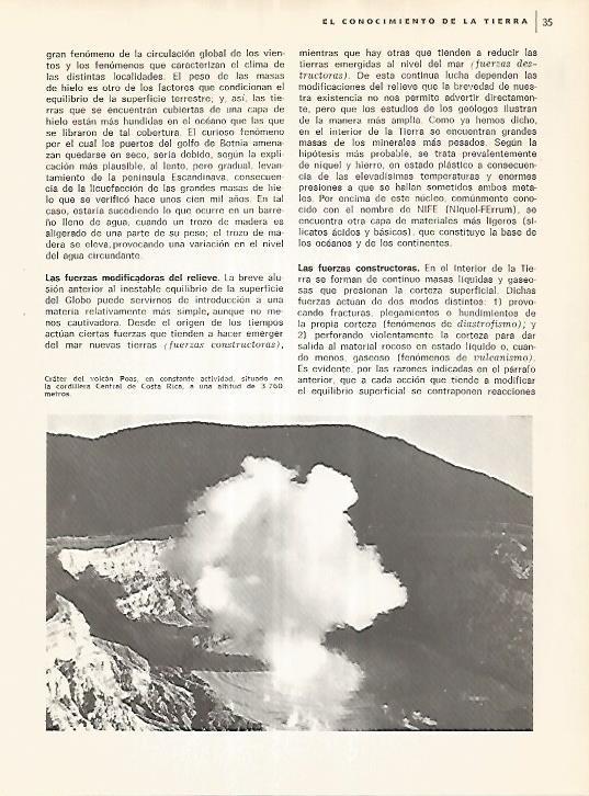 LAMINA 11156: Crater del volcan Poas en Costa Rica