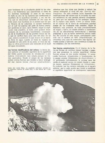 LAMINA 11156: Crater del volcan Poas en Costa Rica