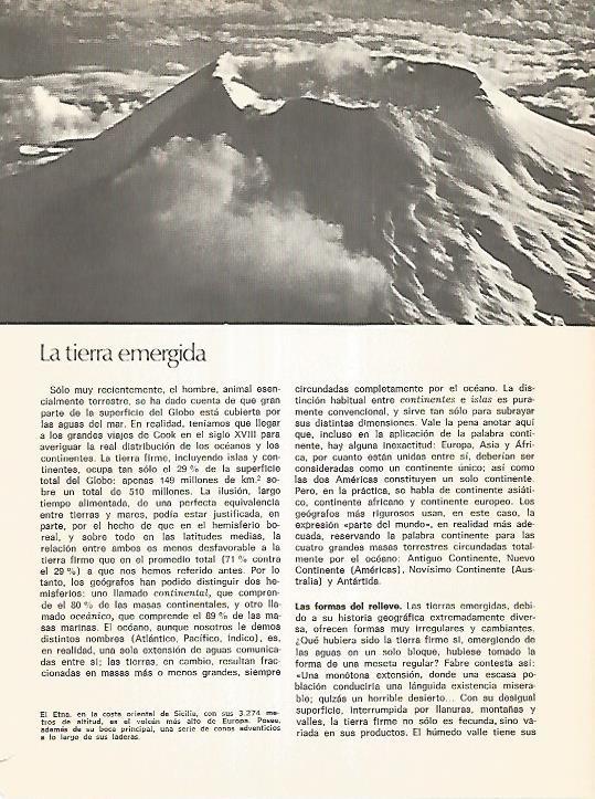 LAMINA 11157: Vista del volcan Etna Italia
