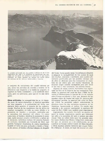 LAMINA 11159: El lago Cuatro Cantones en Suiza
