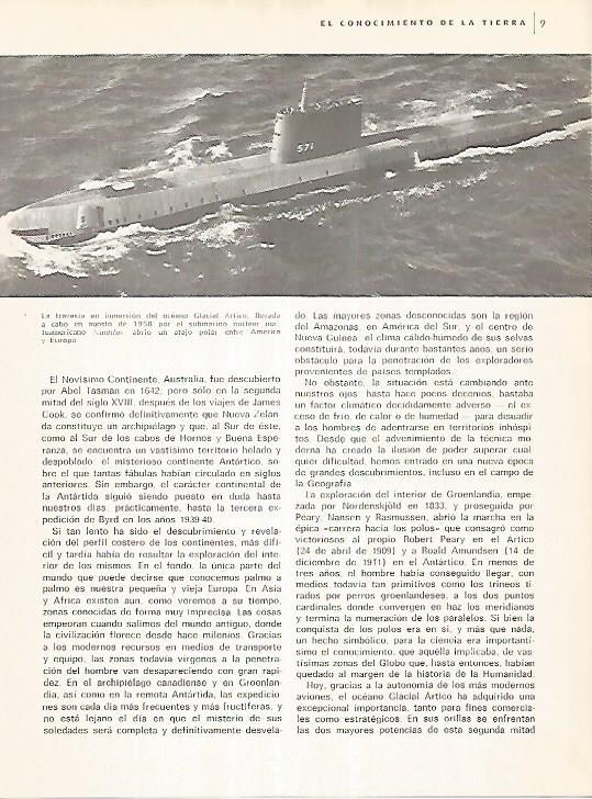 LAMINA 11161: Submarino Nautilus