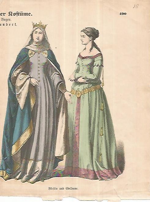 LAMINA 11163: Damas